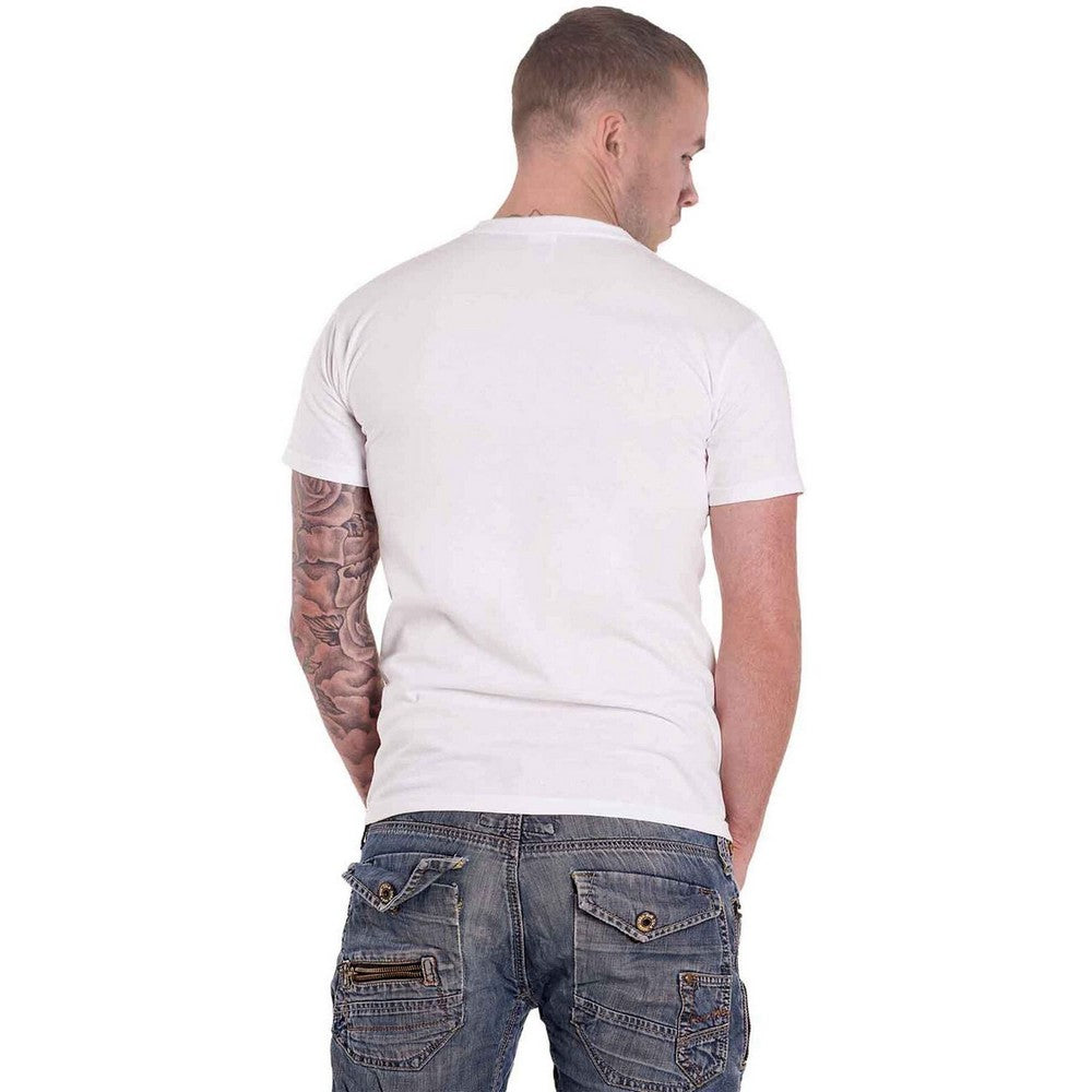 White - Lifestyle - Gorillaz Unisex Adult Jeep T-Shirt