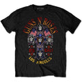 Black - Front - Guns N Roses Unisex Adult Cali´ ´85 Cotton T-Shirt