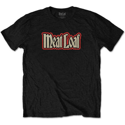Black - Back - Meat Loaf Unisex Adult Roses Cotton T-Shirt