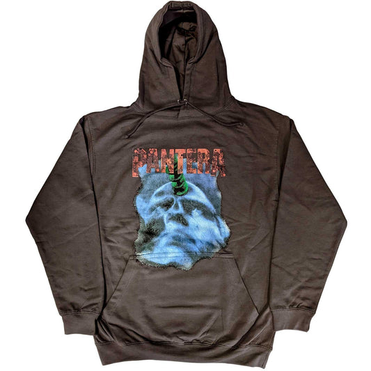 Grey - Front - Pantera Unisex Adult Far Beyond Driven World Tour Pullover Hoodie