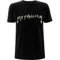 Black - Front - Metallica Unisex Adult Wuz Here Cotton T-Shirt