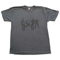 Grey - Front - U2 Unisex Adult Vertigo Tour 2005 Live Back Print Cotton T-Shirt