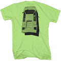 Green - Back - Ty Dolla $ign Unisex Adult Lambo Box House T-Shirt