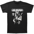 Black - Front - David Gilmour Unisex Adult 72 Cotton T-Shirt