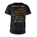 Black - Back - Type O Negative Unisex Adult Be A Man Back Print T-Shirt