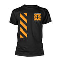 Black - Front - Type O Negative Unisex Adult Be A Man Back Print T-Shirt