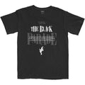 Black - Front - My Chemical Romance Unisex Adult Track List T-Shirt