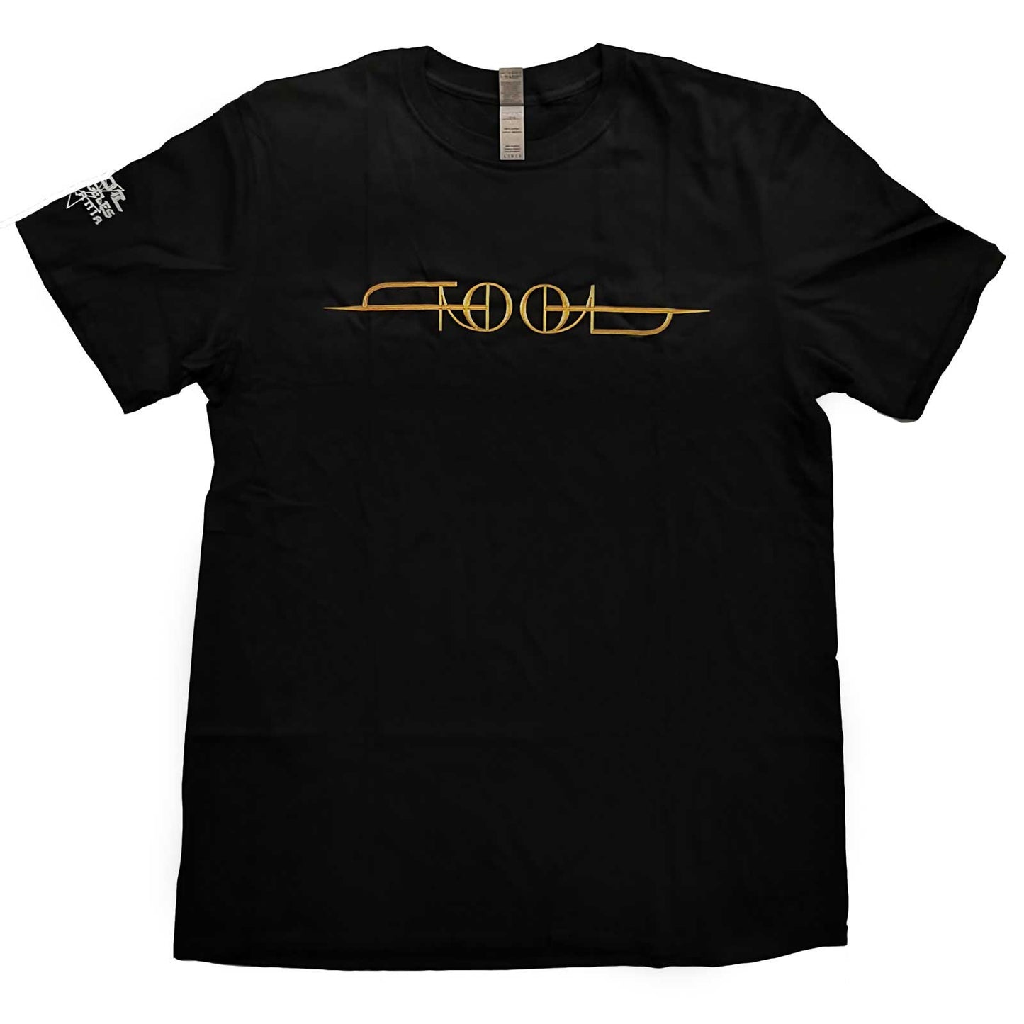 Black - Front - Tool Unisex Adult Torch Cotton Back & Sleeve Print T-Shirt