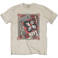 Sand - Front - Kiss Unisex Adult Rock Revolution Cotton T-Shirt