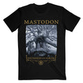 Black - Front - Mastodon Unisex Adult Hushed & Grim Cotton T-Shirt