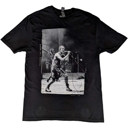 Black - Front - Nine Inch Nails Unisex Adult Self Destruct 94 Cotton T-Shirt