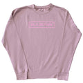 Pink - Front - BlackPink Unisex Adult Logo Sweatshirt