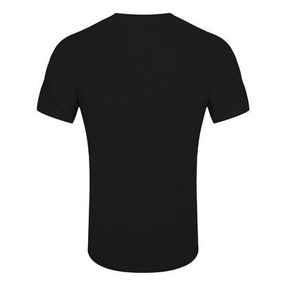 Black - Back - My Chemical Romance Unisex Adult March T-Shirt