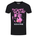 Black - Front - My Chemical Romance Unisex Adult March T-Shirt