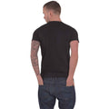 Black - Back - Nirvana Unisex Adult Kris Standing Cotton T-Shirt