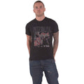 Black - Front - Nirvana Unisex Adult Kris Standing Cotton T-Shirt