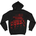 Black - Back - Rage Against the Machine Unisex Adult Nuns Back Print Hoodie