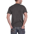 Charcoal Grey - Back - Motorhead Unisex Adult Lemmy RJ Cotton T-Shirt