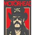 Charcoal Grey - Side - Motorhead Unisex Adult Lemmy RJ Cotton T-Shirt