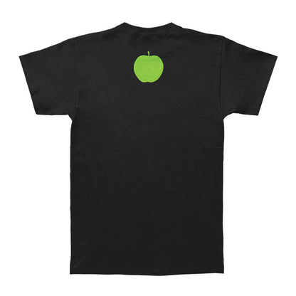 Black - Back - The Beatles Womens-Ladies On Apple Back Print T-Shirt