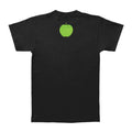 Black - Back - The Beatles Womens-Ladies On Apple Back Print T-Shirt