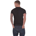 Black - Back - Bring Me The Horizon Unisex Adult Smoking Dinosaur Cotton T-Shirt