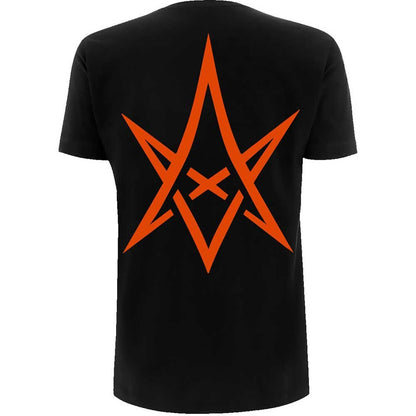 Black - Back - Bring Me The Horizon Unisex Adult Warrior Cotton T-Shirt