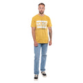 Yellow - Lifestyle - Muse Unisex Adult Origin Of Symmetry Mineral Wash T-Shirt