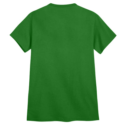 Irish Green - Back - David Bowie Unisex Adult Concert ´83 Cotton T-Shirt