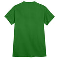 Irish Green - Back - David Bowie Unisex Adult Concert ´83 Cotton T-Shirt