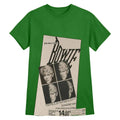 Irish Green - Front - David Bowie Unisex Adult Concert ´83 Cotton T-Shirt