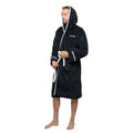 Black-White - Side - The Beatles Unisex Adult Abbey Road Robe