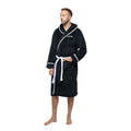 Black-White - Front - The Beatles Unisex Adult Abbey Road Robe