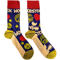 Navy Blue - Front - Woodstock Unisex Adult Surround Yourself Ankle Socks