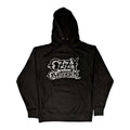 Black - Front - Ozzy Osbourne Unisex Adult Vintage Logo Pullover Hoodie