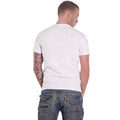 White - Back - Boy George & Culture Club Unisex Adult Drawn Portrait Cotton T-Shirt