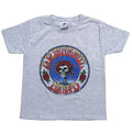 Grey - Front - Grateful Dead Childrens-Kids Bertha Vintage Heather T-Shirt
