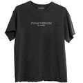 Black - Front - BlackPink Unisex Adult Pink Venom Back Print Cotton T-Shirt