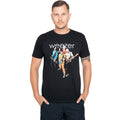 Black - Front - Weezer Unisex Adult Band Cotton T-Shirt