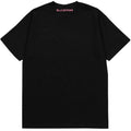 Black - Back - BlackPink Unisex Adult Pink Venom Back Print Cotton Logo T-Shirt