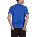 Royal Blue - Back - Selena Gomez Unisex Adult Mural Cotton T-Shirt
