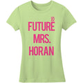 Green - Front - One Direction Womens-Ladies Future Mrs Horan Skinny T-Shirt