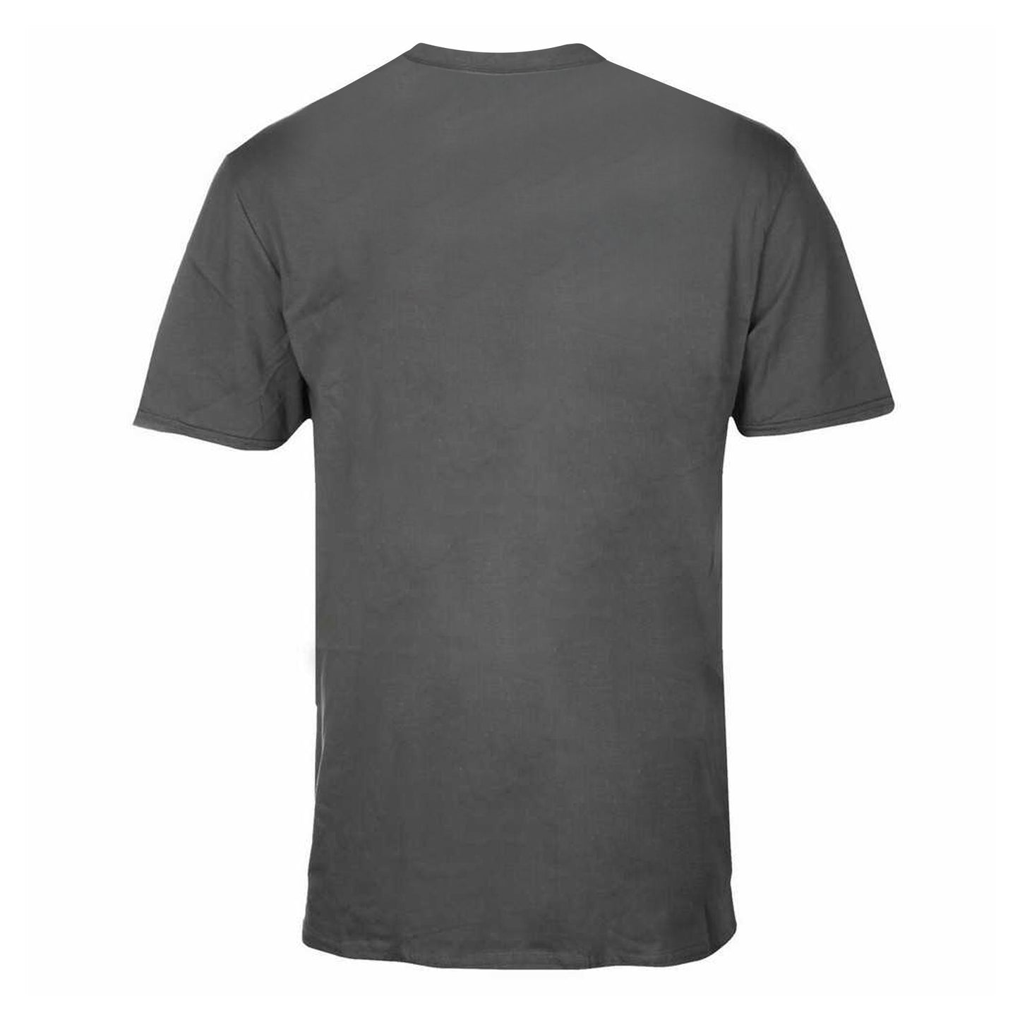 Charcoal Grey - Back - Gorillaz Unisex Adult Group Shot Cotton T-Shirt