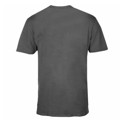 Charcoal Grey - Back - Gorillaz Unisex Adult Group Shot Cotton T-Shirt