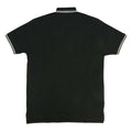 Black - Back - The Beatles Unisex Adult Logo Polo Shirt