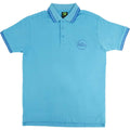 Light Blue - Front - The Beatles Unisex Adult Logo Polo Shirt
