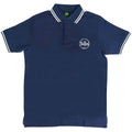 Navy Blue - Front - The Beatles Unisex Adult Logo Polo Shirt