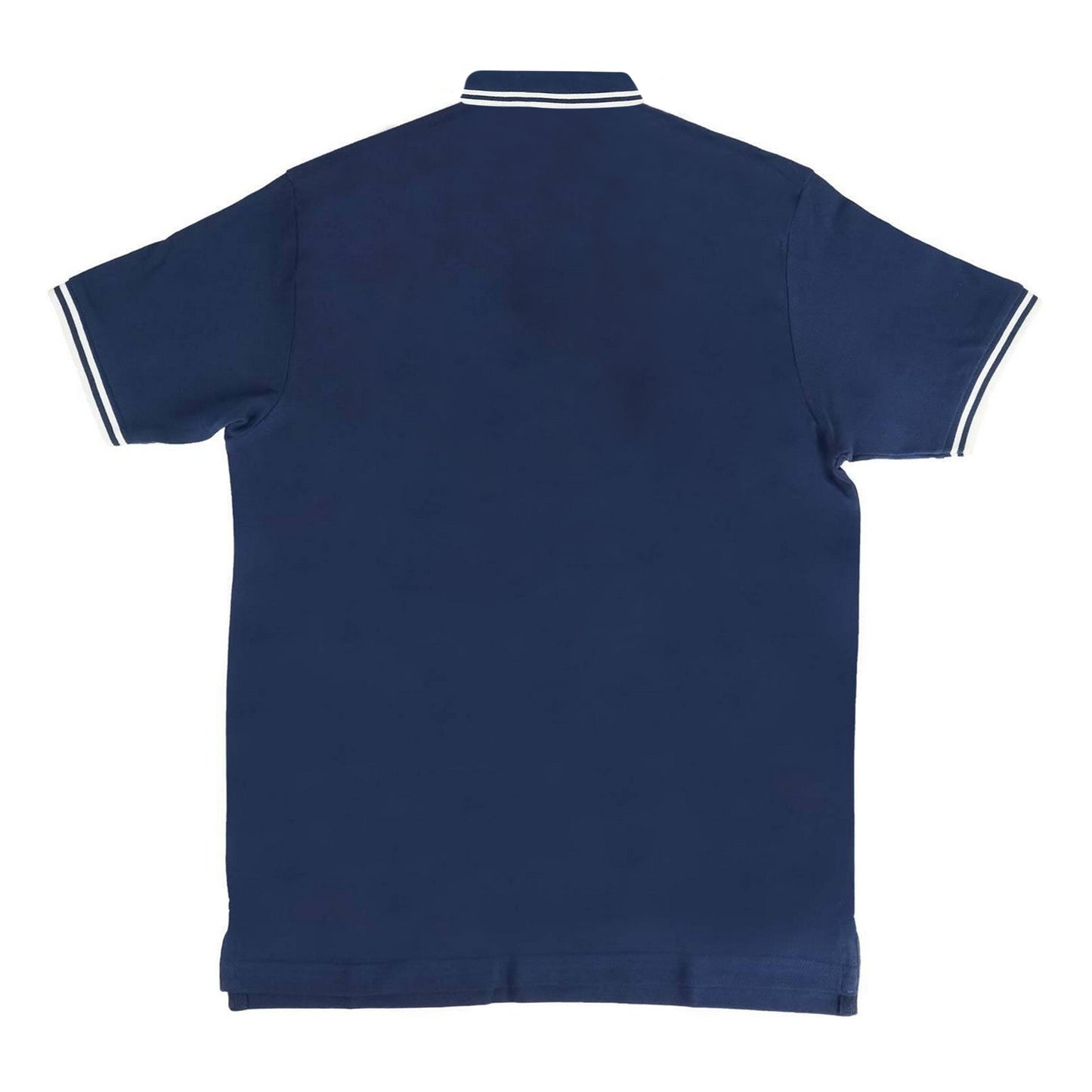 Navy Blue - Back - The Beatles Unisex Adult Logo Polo Shirt