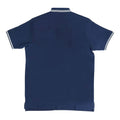 Navy Blue - Back - The Beatles Unisex Adult Logo Polo Shirt