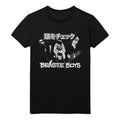 Black - Front - Beastie Boys Unisex Adult Check Your Head Japanese Cotton T-Shirt
